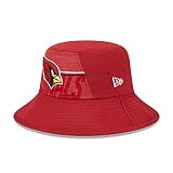 New Era Men's Cardinal Arizona Cardinals 2023 NFL Training Camp Stretch Bucket Hat