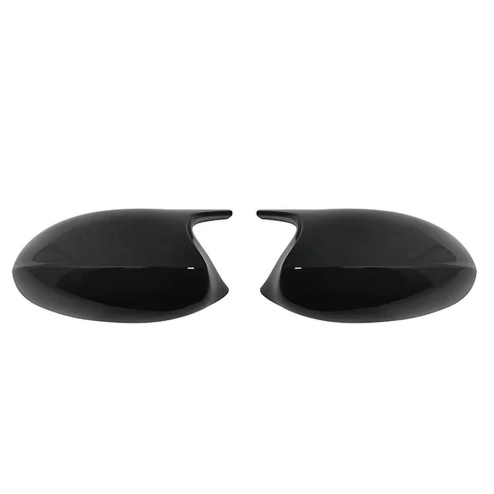 Couvre rétroviseur noir brillant pour BMW Série 3 E90 E91 E92 E93 E81 E82 Pre-LCI - 7