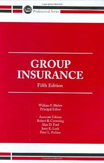 Group Insurance (ACTEX Professional Series)
