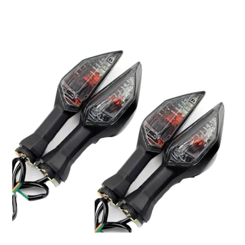 Clignotants Moto pour Kawasaki Z800 Ninja Sécurisez Vos Changements Voie