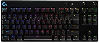 Logitech Mechaniczna klawiatura do gier G PRO z oświetleniem RGB, czarna