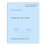 olympiade barcelona 1992 freddie mercury  Olympiade 1992. 2 Bände