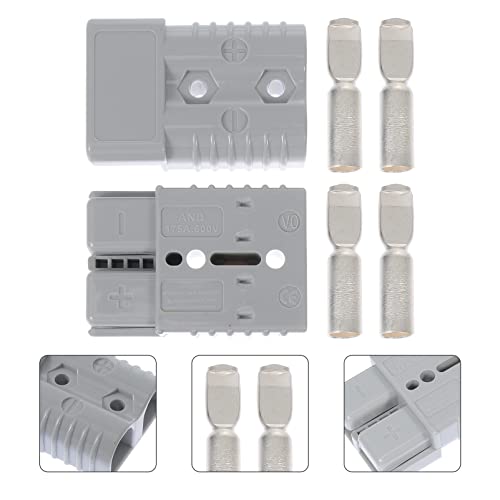 Conector de alimentación OSALADI 2 piezas con enchufe exterior resistente a altas temperaturas 7