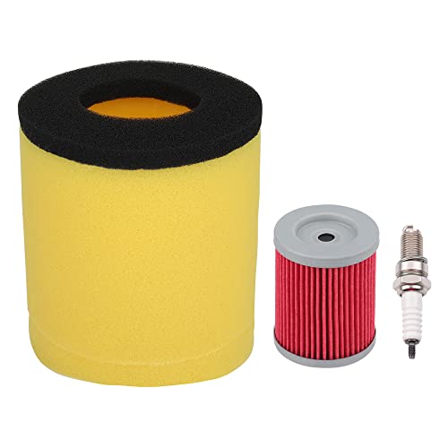 Tvent 13781-19B00 Air Oil Filter Compatible With Suzuki Guadrunner 250 1987-2001 Guadrunner 250 2X4 4X4 1987-2002 1991-2002 King Quad 300 4X4 1991-2002 #TOP1