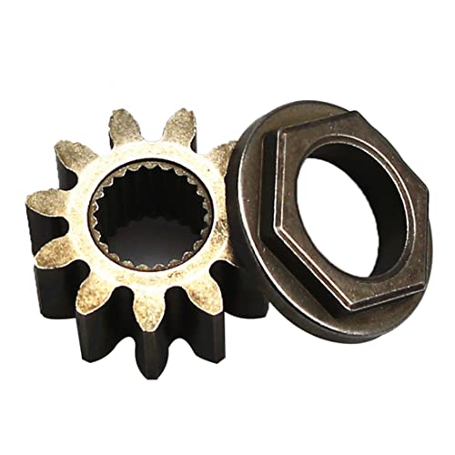 WaruiTT 717-1554 Steering Shaft Pinion Gear & Bushing kit fits MTD 741-0656 941-0656A, for Cub Cadet LT1042 LT1045 LT1046 LT1050 and for Toro 112-0863 - Thumbnail 5