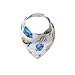 10-Pack Baby's Cute Prints Bandana Bibs Teething Feeding Bibs (Assorted 01)
