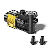 Bomba de piscina 7500l/h 380W Bomba de recirculación Bomba de filtro