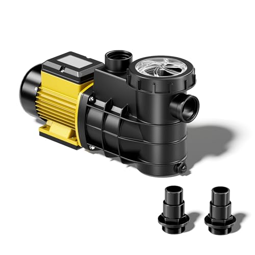 SunSun Pompa piscina per ricircolo e filtraggio 7500 l/h 380 W Pompa di circolazione