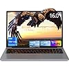 Laptop,Gaming Laptop,Windows 11 Pro,16GB RAM 512GB SSD,N100 CPU(Up to 3.4GHz,12th Gen),16″FHD Display,Aluminum Body,With WiFi/BT,Backlit Keyboard,Support Type C Charging,For Gaming,Business,SpaceGray