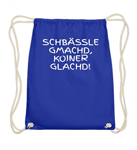 Sac de gym en coton pour vos séances de sport et sorties de loisirs