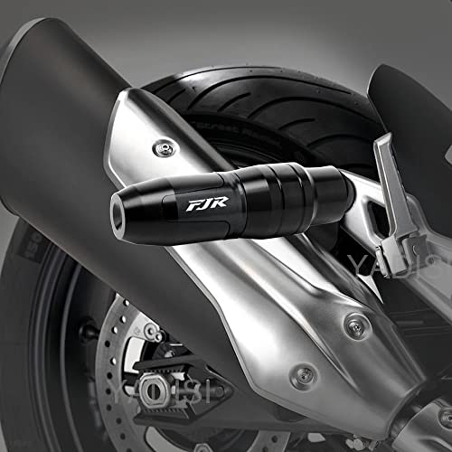 For ヤマハ FJR FJR1300 A/AS 2003-2021 2022 NEWオートバイ CNC アルミ合金クラッシュパッドフレーム排気スライダークラッシュプロテクター