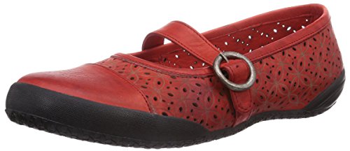 Ballerines fermées femme Andrea Conti 349209021 chaussure plate cuir noir