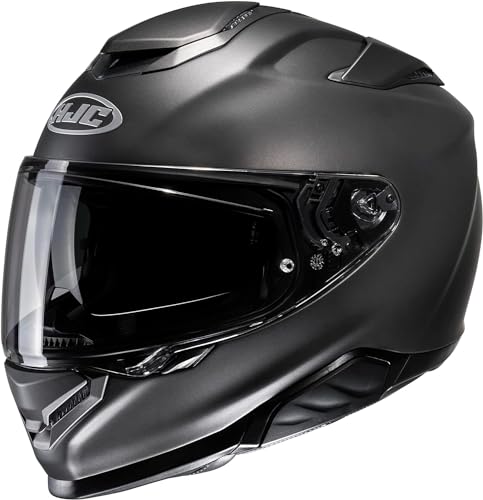 Casque Intégral HJC RPHA71 Moto Titanium : l'ingénierie haut de gamme en taille XXL