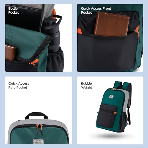 Image of HARISSONS Drifter Foldable Daypack | 18L | Ultra-Lightweight & Packable | PU-Coated Polyester | Travel, Day Trips & Daily Use