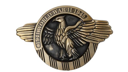 FRF FLAG WWII Aluminum Grave Marker, with 12x18 Inch USA Flag, Aluminum Veterans Plaque, Memorial Day Gifts, Suitable for Graveside Memorials to Honor Those who Served by FRF FLAG - Image 4
