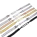 Imagen de ROUREOX Mujeres 316L Acero Inoxidable Correa de Reloj