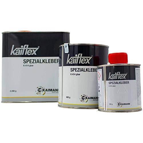 Preisvergleich Produktbild Kaiflex Isolierungskleber K414 in 220 Gramm Pinseldose