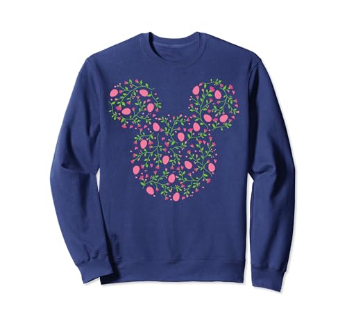 Sweatshirt Disney Mickey floral idéal pour vos sorties printanières