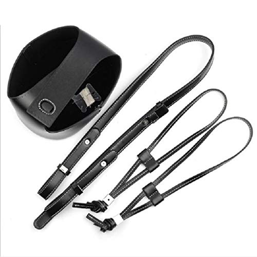 Serenable Diy couro do plutônio tricô crochê sacos base de almofada inferior do prego com furos cord