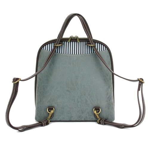 Image of CHALA Convertible Backpack Purse - Women Convertible Shoulder Purse with Adjustable Strap