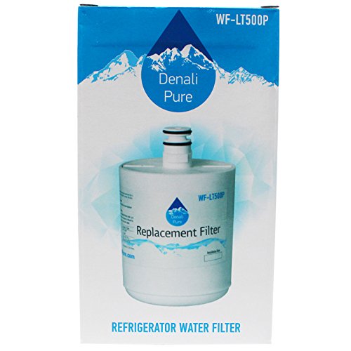 2-Pack Replacement For Gen11042Fr-08 Refrigerator Water Filter - Compatible With Sears/Kenmore Gen11042Fr-08 Fridge Water Filter Cartridge #TOP5