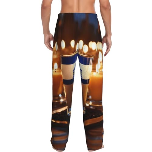Pantalon de pyjama israélien homme idéal pour des vacances légères