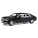 Boutique Model - LJW -Toy 1:24 Alliage Modèle d'échelle moulée sous Pression/Compatible avec Bentley Mulsanne/Son et Light Car Model Boy Collection Ornements (Couleur: Vert) | Code de Marchandises