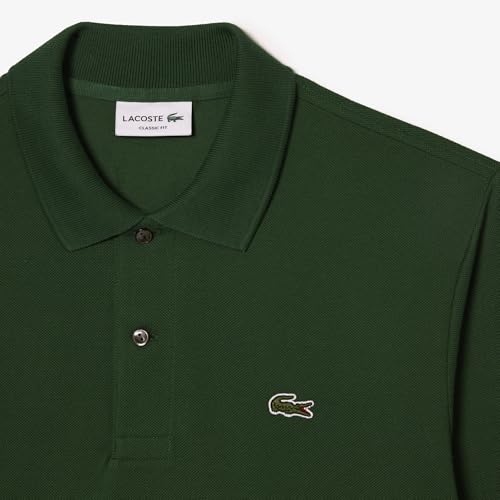 Image of Lacoste Classic Fit Long Sleeved L.12.12 Polo Shirt