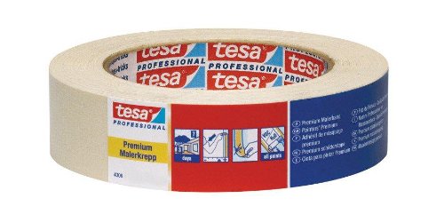 Preisvergleich Produktbild Tesa 04306-00006-03 tesakrepp 4306 Premium Malerband 50 m:38mm