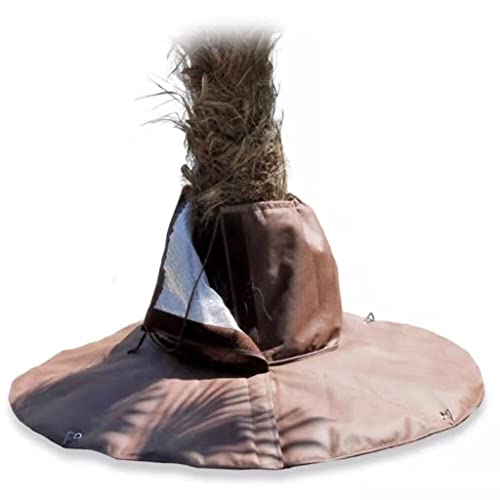 EVANEM Plant Cover 4 Nail Winter Palm Tree Root Protector