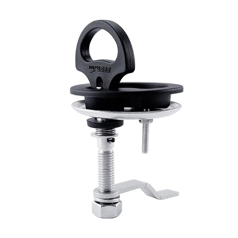 Buy Boat Cam Latch Marine Aluminum Alloy Flush Pull Hatch Lift THandle