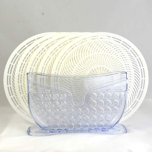 Rolling Fun Rice Paper Roll Maker Set - R22 Family-Pack with Clear Bowl- Vietnamese Cuisine Tool