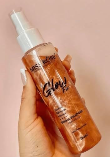 BRUMA FIXADORA E ILUMINADORA FIX GLOW MISS RÔSE