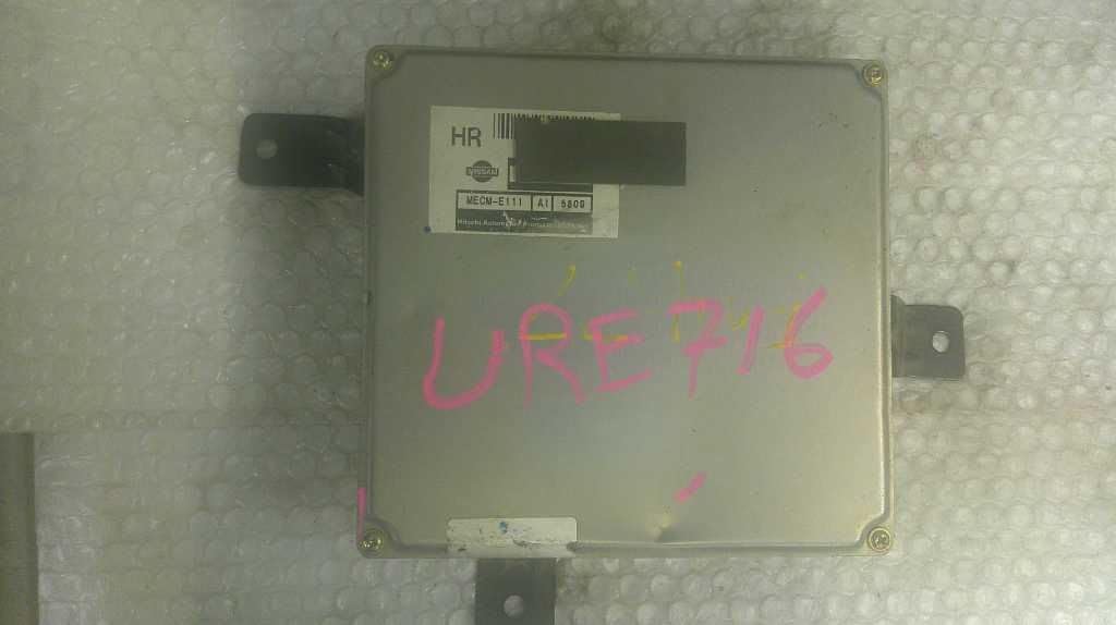 Engine ECM Control Module Fits 1995 95 Compatible with Nissan Pickup MECM-E111 A1 MECME111A1