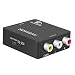 Produktbild Famounte HDMI zu AV Konverter (HDMI auf RCA/Cinch),Tonausgabe über Cinch,für Xbox,PS4,PS3,PC,DVD/Blu-Ray Player,PAL/NTSC-Videoausgangssignal
