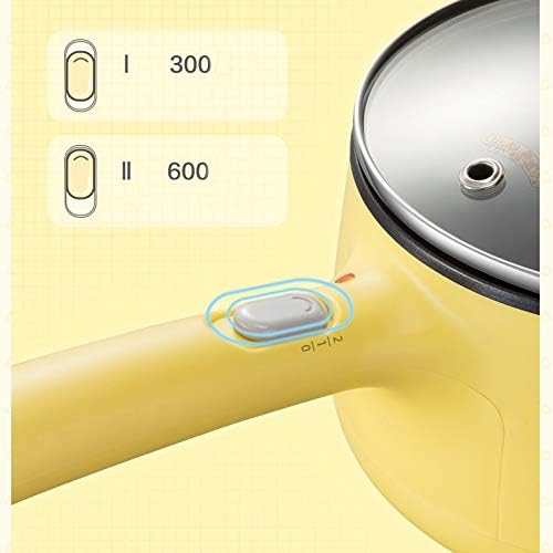 Olla Eléctrica Multifunción 1.2L 600W para Cocina, Dormitorio miniatura 8