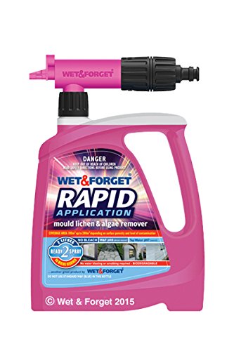Wet and Forget Rapid with Sniper Nozzle