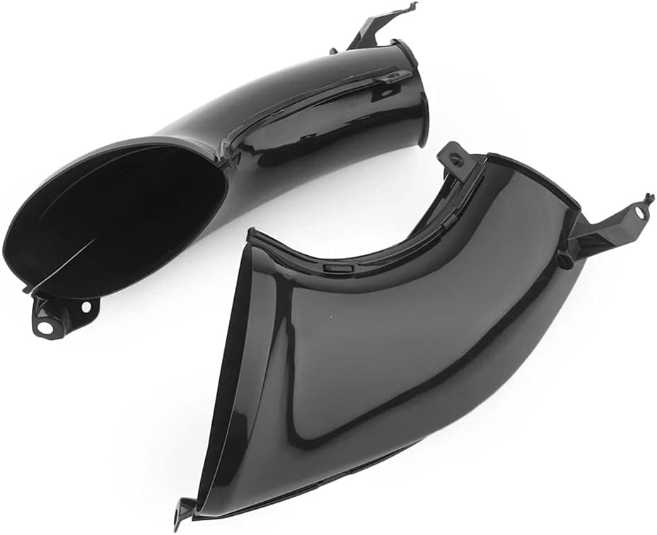 FLPRO Ram Air Intake Tube Duct Cover Fit for Yamaha 2007 2008 YZF-R1 07 08 YZF1000 R1 Air Intake Tube Duct Pipe