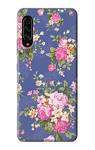 Housse Samsung Galaxy A90 5G antichoc et anti-rayure fleur