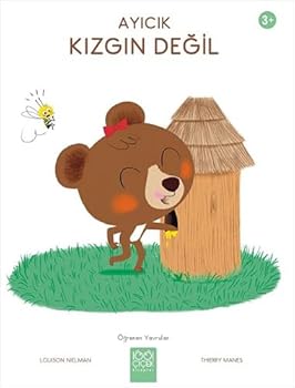 Paperback Ayicik Kizgin Degil [Turkish] Book