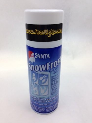 Spray on Snow Frost