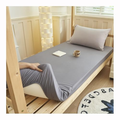 Mswborml Super Soft Futon Floor Mattress Cover with Elastic Band, 100% Cotton Mattress Cover for Japanese Tatami All-Inclusive Traditional Futon Mattress Protector, No Mattress,A,90x200cm/35x79in