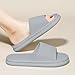 Pantuflas de ducha antideslizantes para mujer Imagen de Pantuflas de ducha antideslizantes para mujer