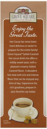 Grove Square Salted Caramel Hot Cocoa Single Serve Cup For Keurig K-Cup Brewers #TOP3