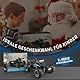 Carox 1:16 Maßstab RC Auto für Kinder, 2.4GHz Hochgeschwindigkeits-Elektro-Monstertruck, 20km/h, Dual 1000mAh wiederaufladbare Batterien, All-Terrain-Reifen, stoßdämpfende Aufhängung