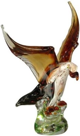 Dale Tiffany Eagle Sculpture