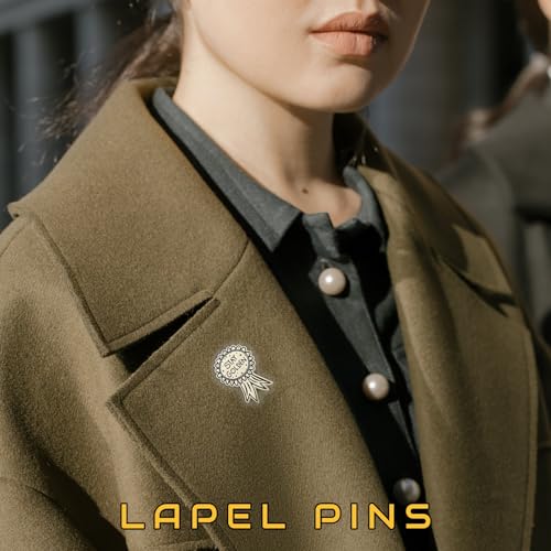 Image of Enamel Pins for Backpacks, Colorful Cute Cartoon Lapel Pins, Cool Bedge Brooch Pins for Lanyard, Bags, Hat, Clothes, Jacket. Clothing Decoration
