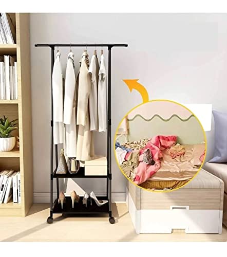 Arara Organizador De Roupa Cabideiro Guarda Sapateira Cabide Multiuso