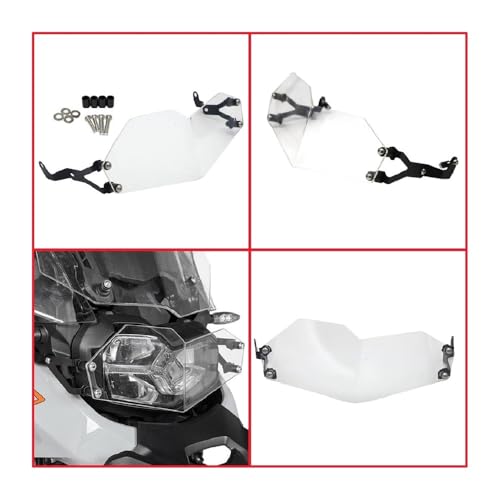 F850GS cache phare pour protéger votre optique des impacts