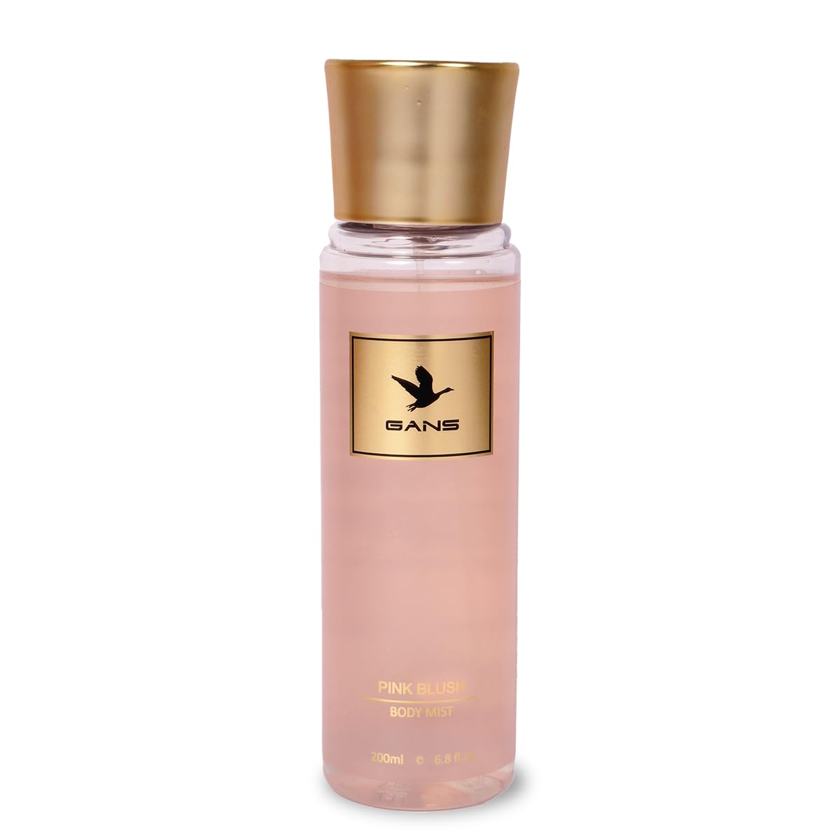 gans pink blush body mist 200ml